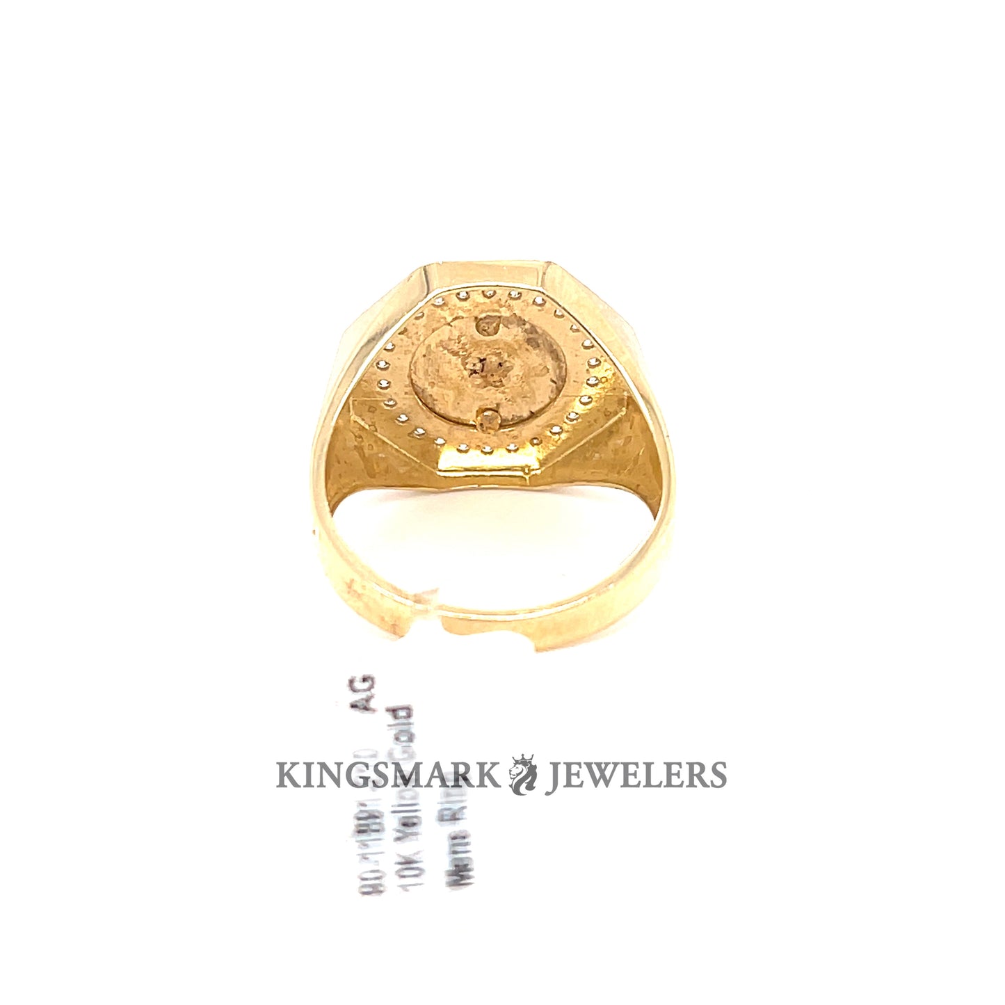 10K Gold Mens Ring