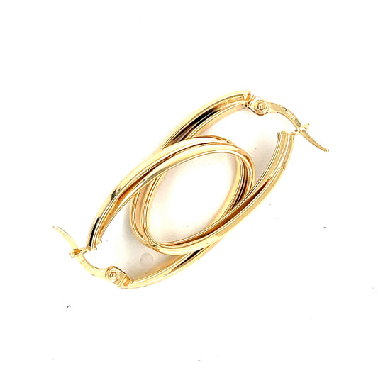 10K Gold Earrings/Stud