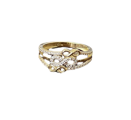 10K Gold Womens Ring