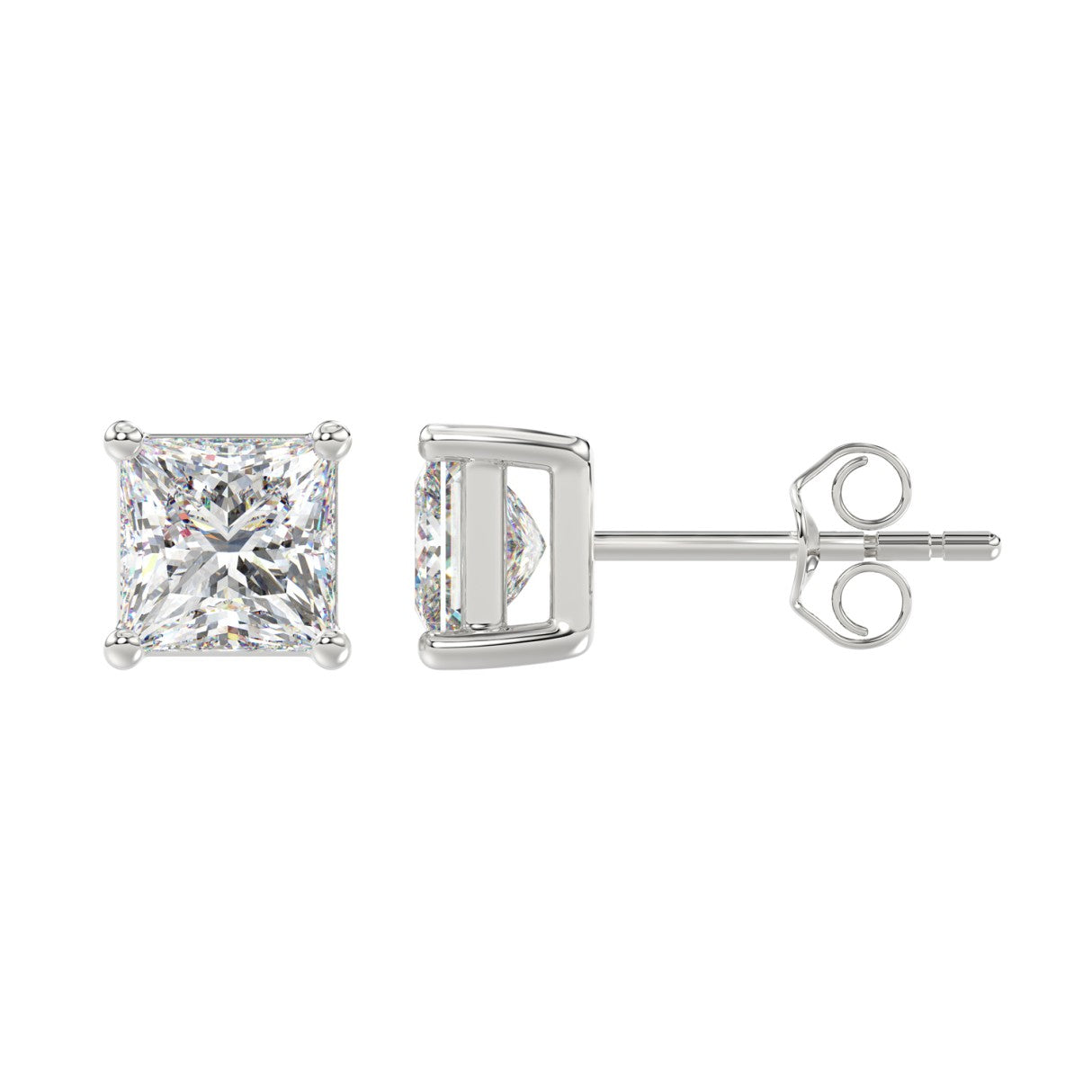 Lab Grown Diamond Earring