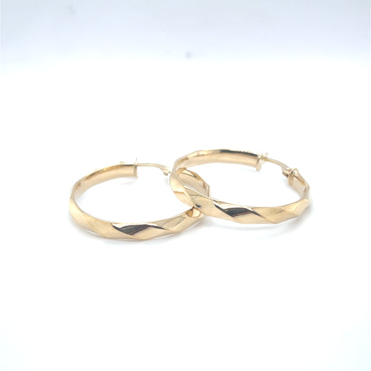 10K Gold Earrings/Stud