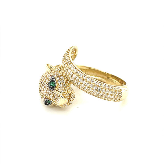 10K Gold Mens Ring