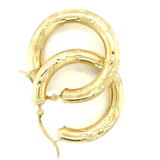 10K Gold Earrings/Stud