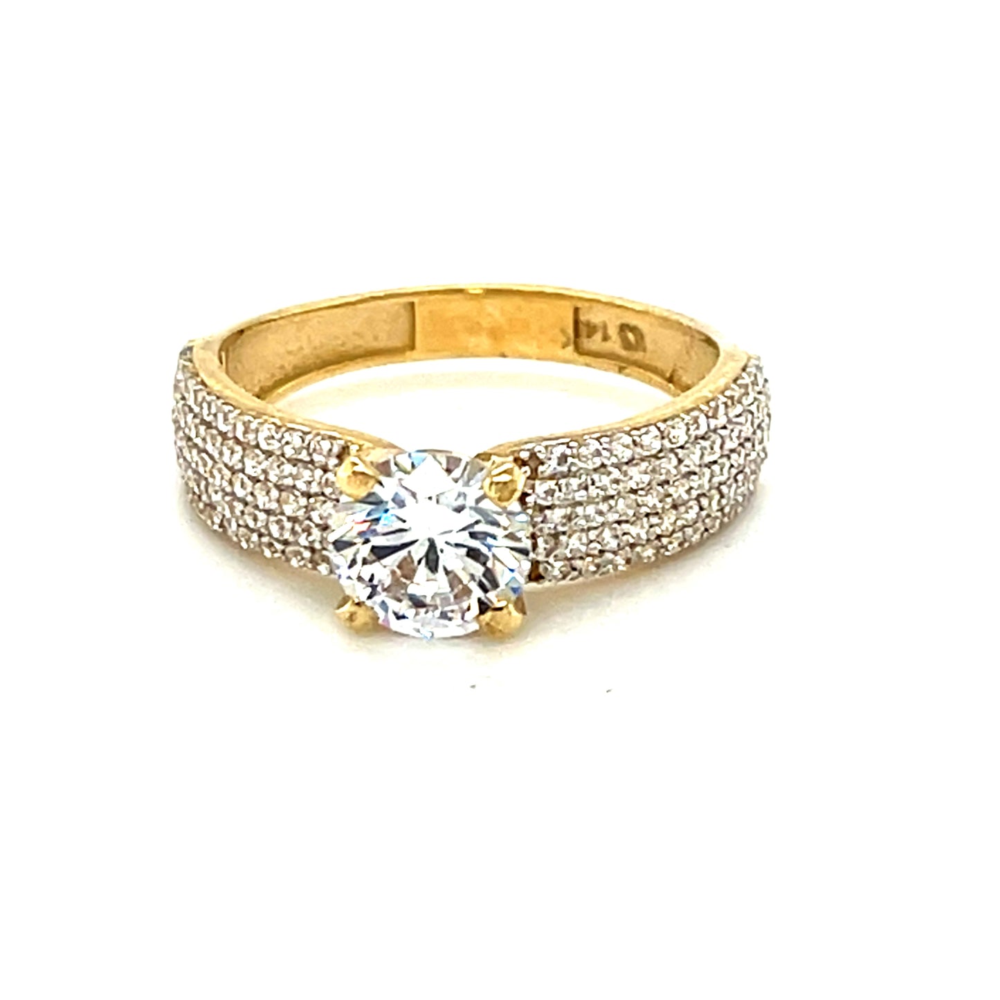 14K Gold Womens Ring