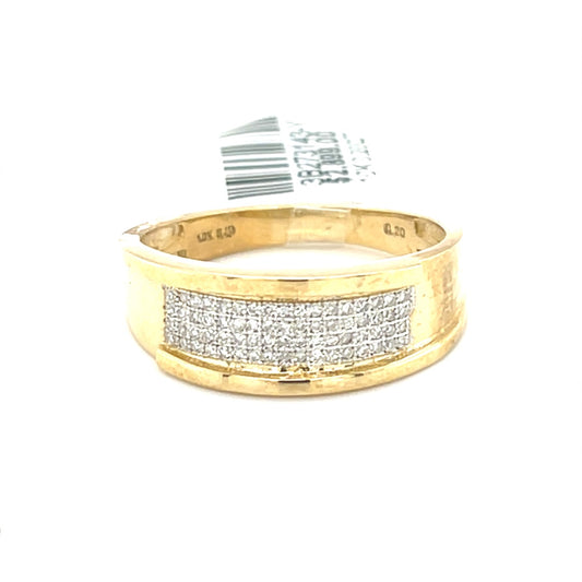 Diamond Wedding Bands - Men'