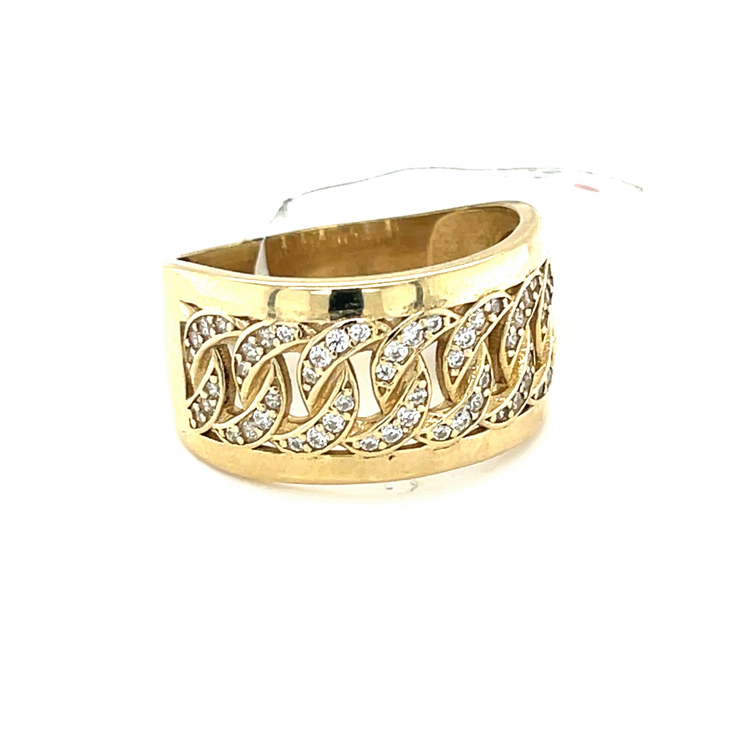 10K Gold Mens Ring