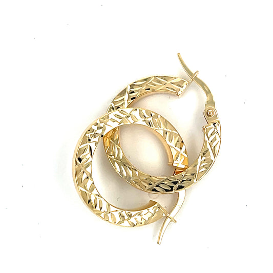 10K Gold Earrings/Stud