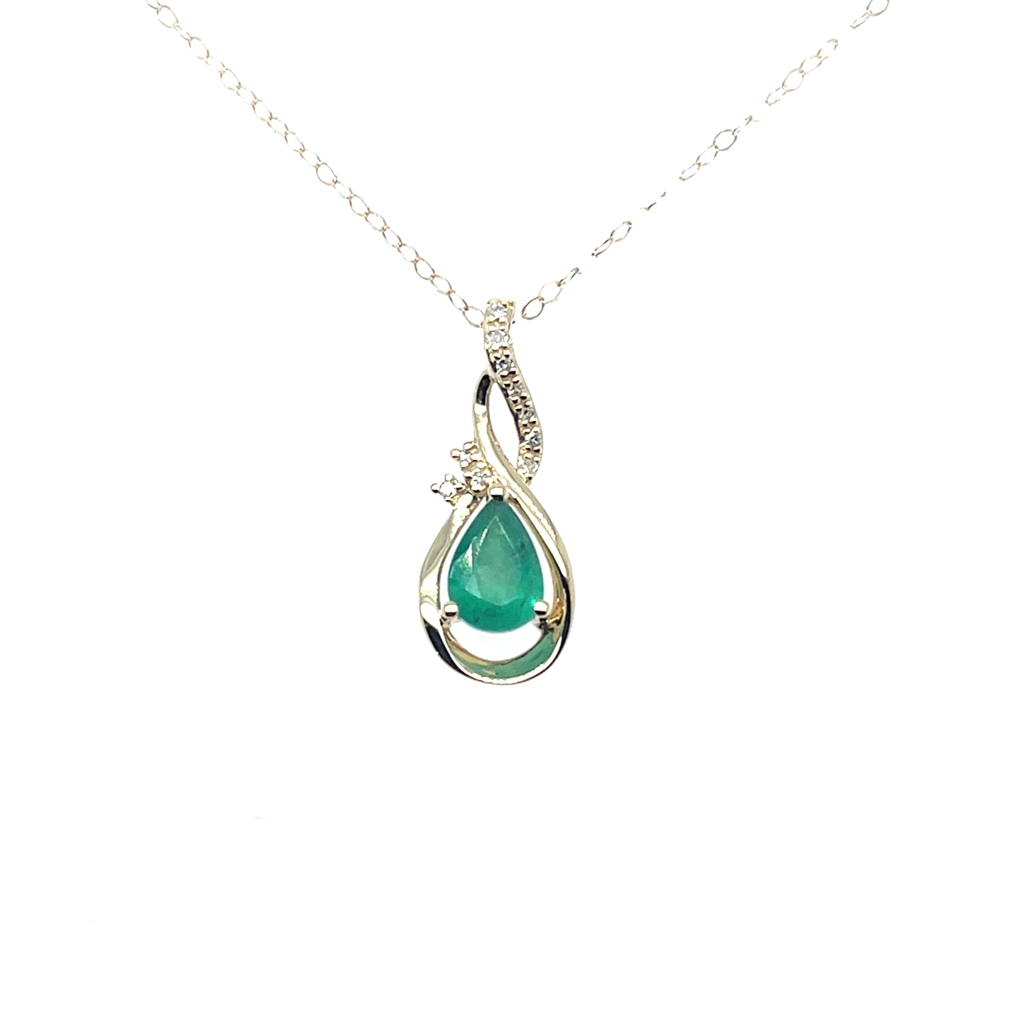 Colored Stone Pendant