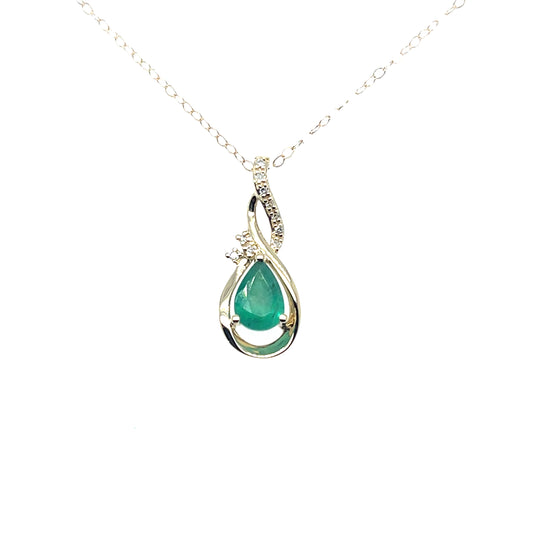 Colored Stone Pendant