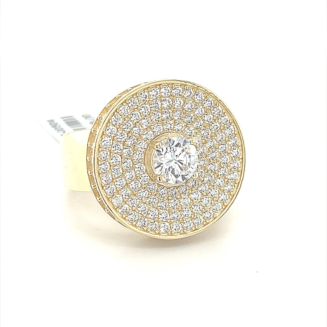 10K Gold Mens Ring