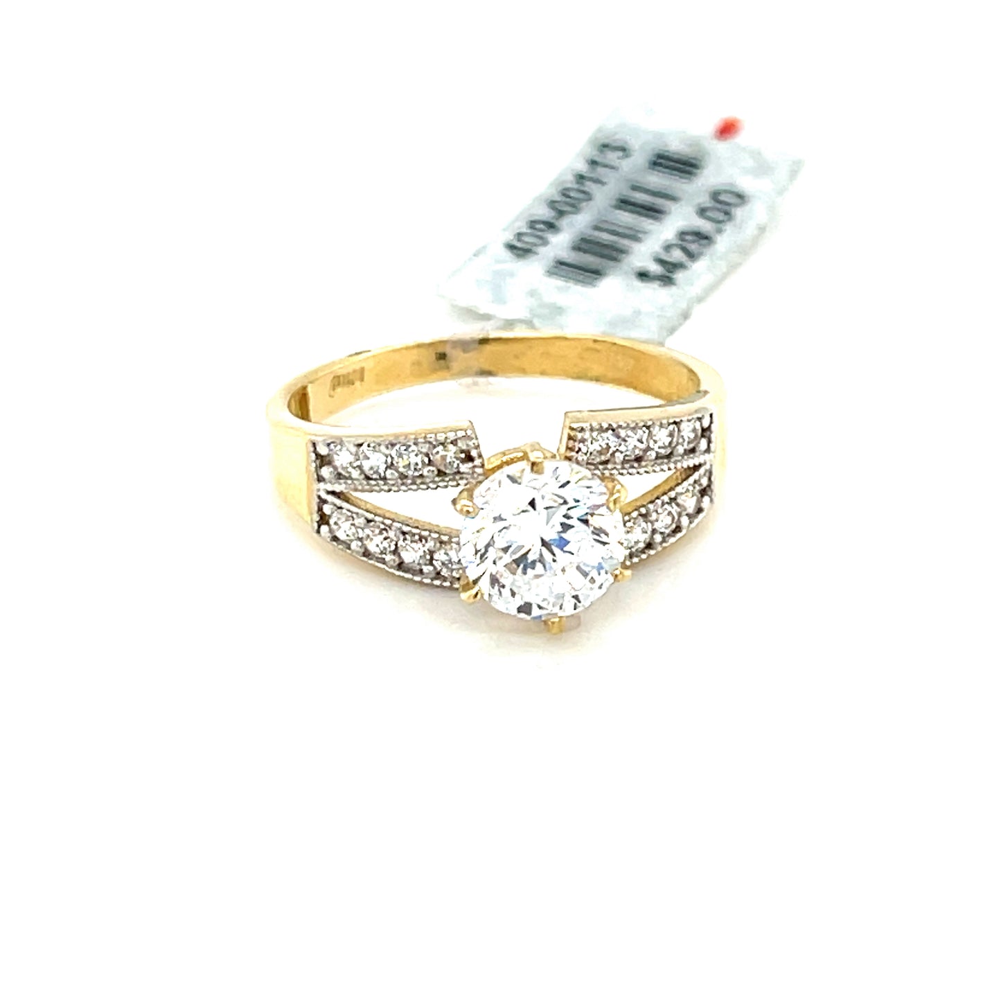 10K Gold Womens Ring