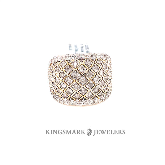 Diamond Wedding Bands - Women'