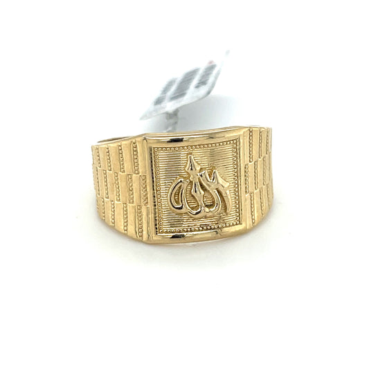 10K Gold Mens Ring