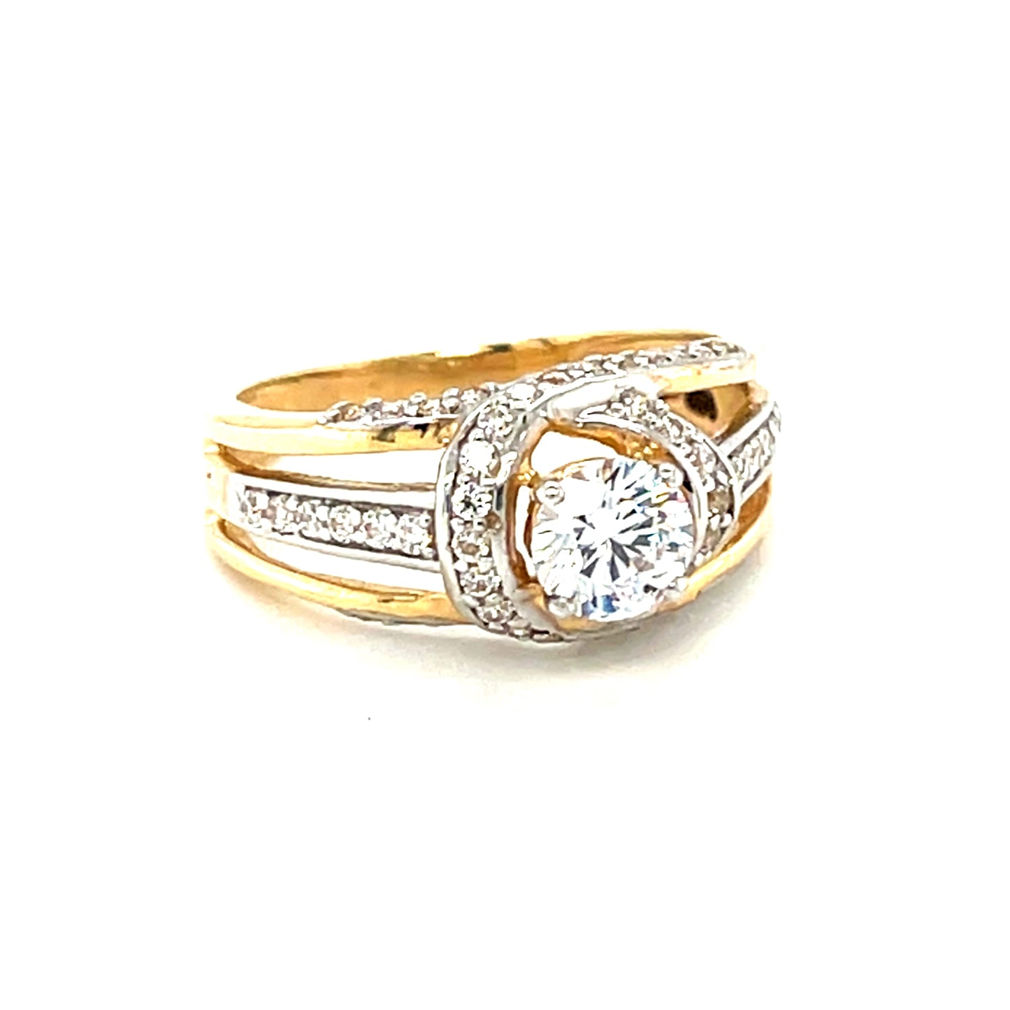 14K Gold Womens Ring