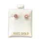 14K Gold Earrings/Stud