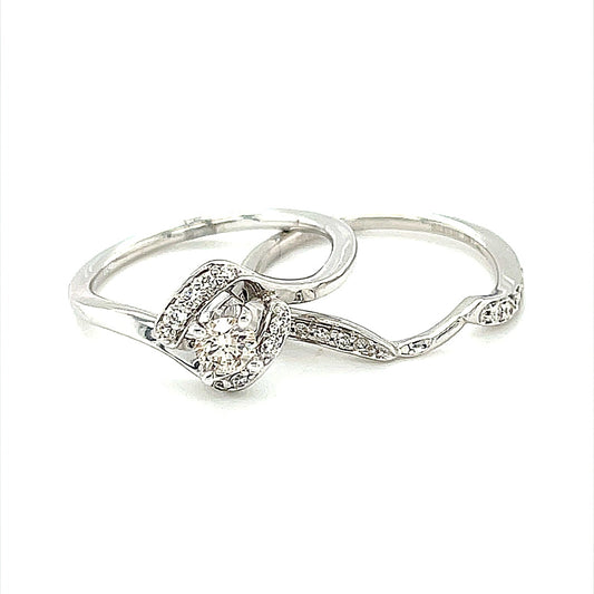 Diamond Wedding Set