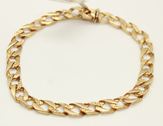 10K Gold Bracelet