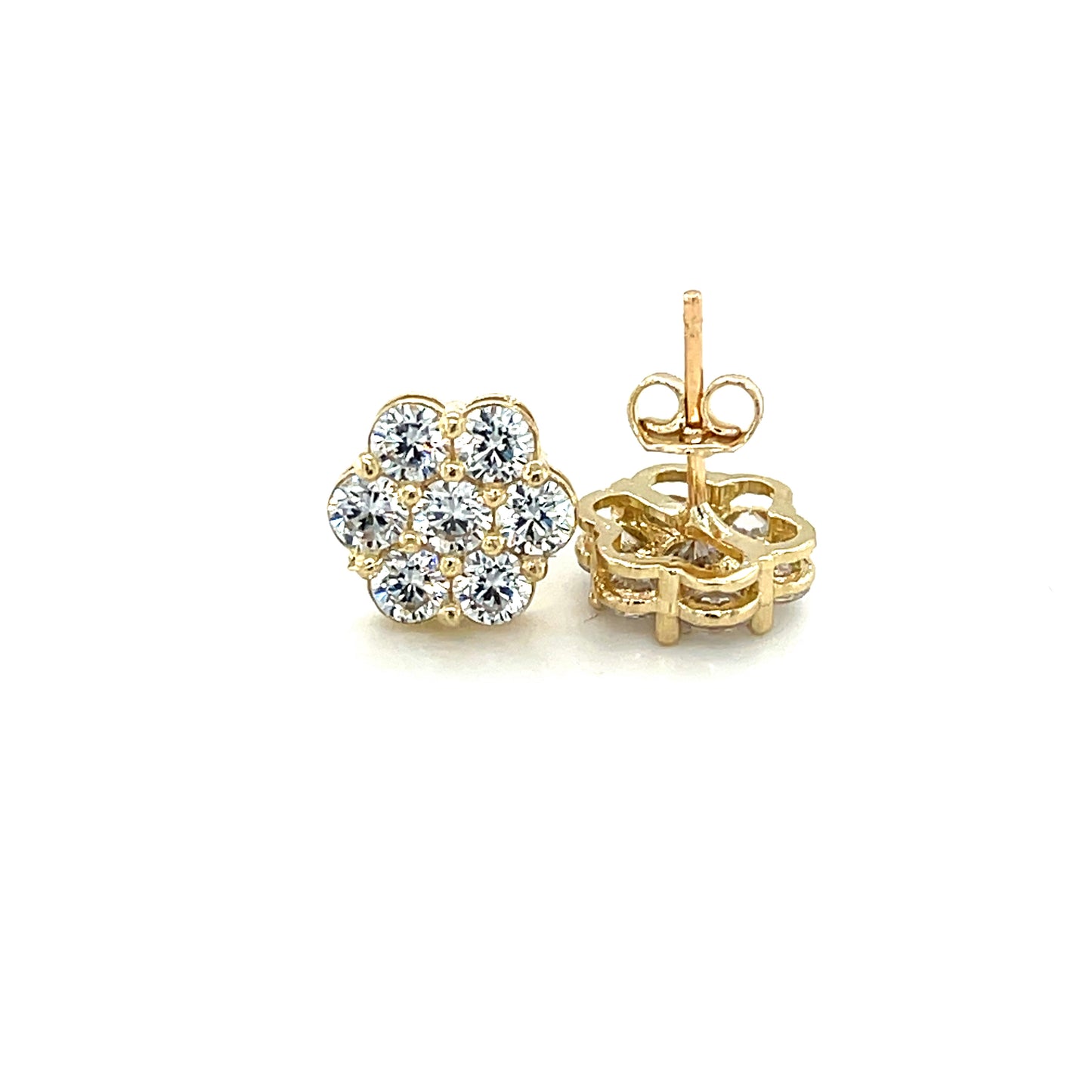 10K Gold Earrings/Stud