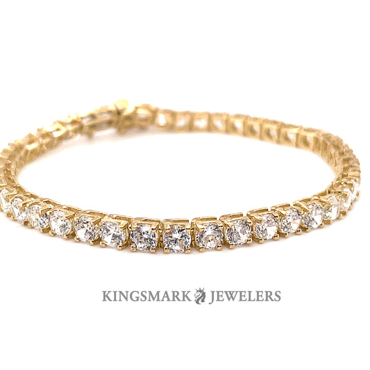 10K Gold Bracelet