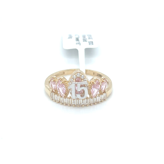 14K Gold Womens Ring