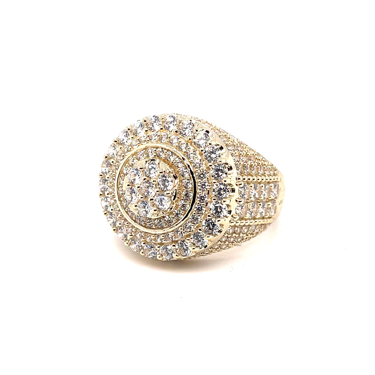 10K Gold Mens Ring