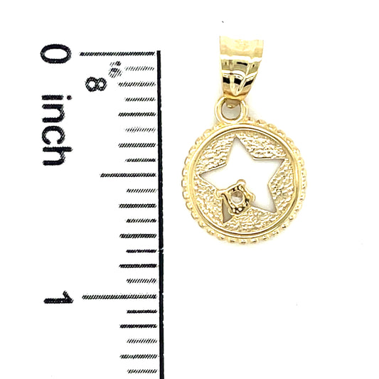 10K Gold Charms/Pendant