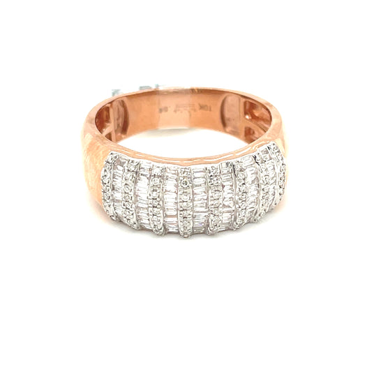 Diamond Wedding Bands - Men'