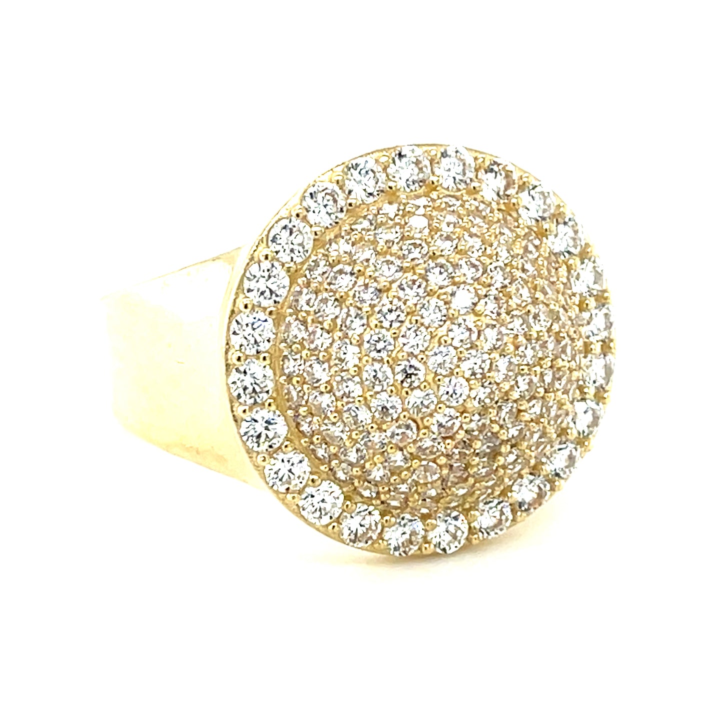10K Gold Mens Ring