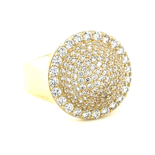 10K Gold Mens Ring