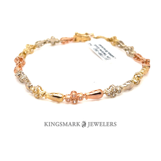 10K Gold Bracelet