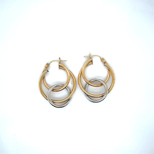 14K Gold Earrings/Stud