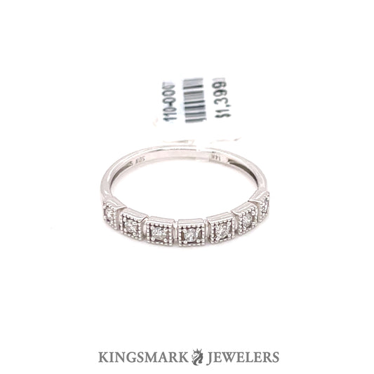 Diamond Wedding Bands - Women'