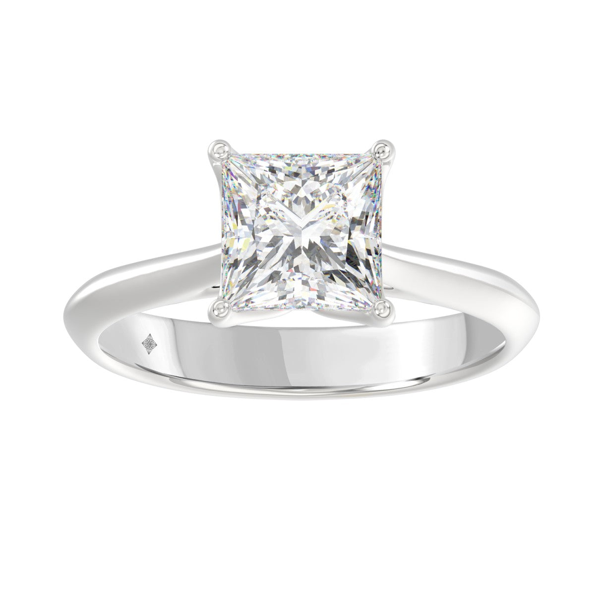 Lab Grown Diamond Engagement Ring