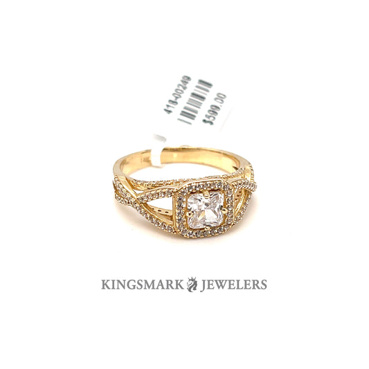 14K Gold Womens Ring