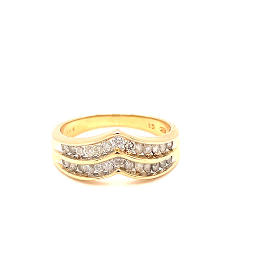 Diamond Wedding Bands - Women'