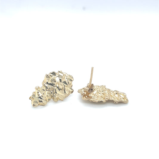 10K Gold Earrings/Stud