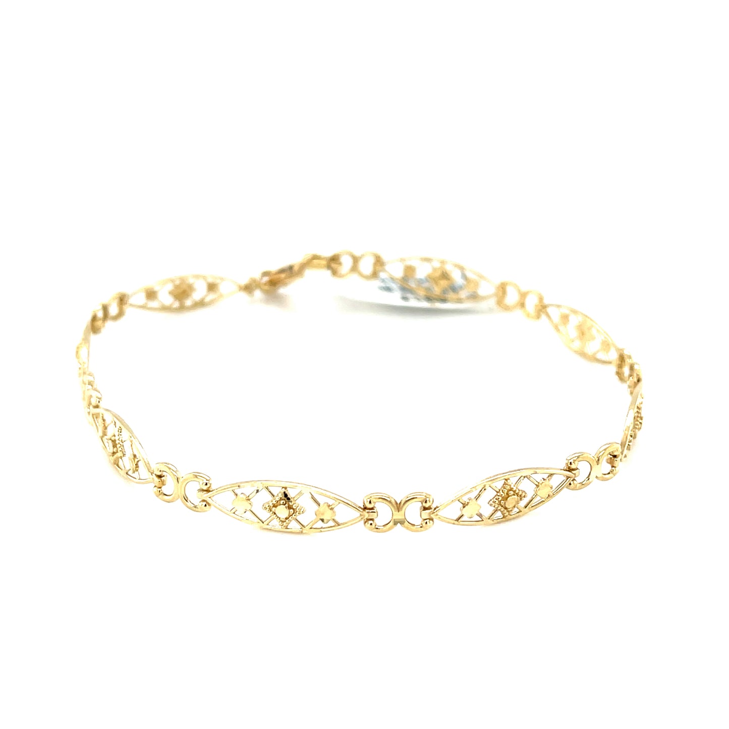 10K Gold Bracelet