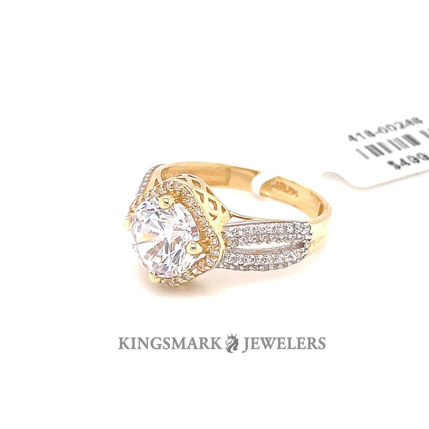 14K Gold Womens Ring