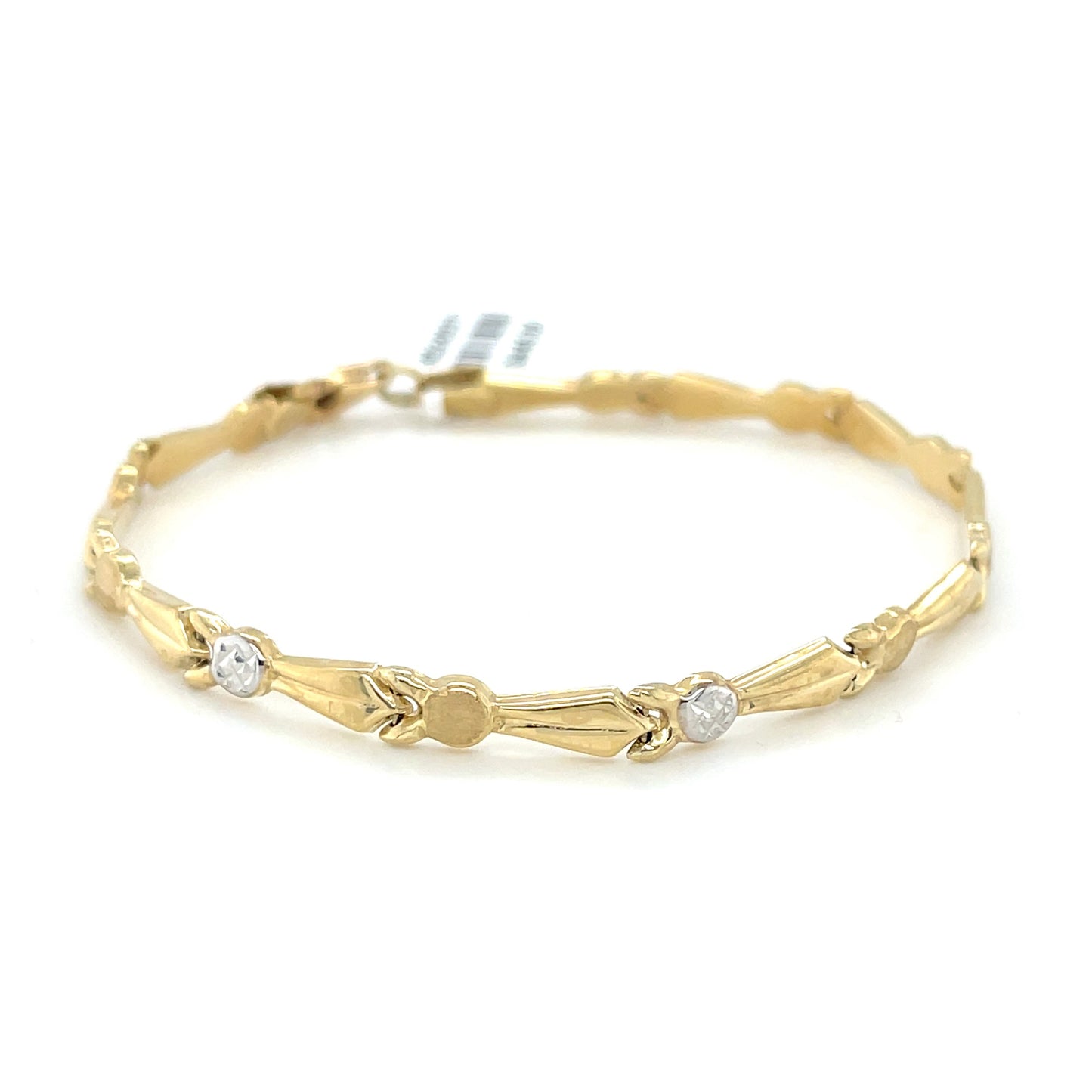 10K Gold Bracelet