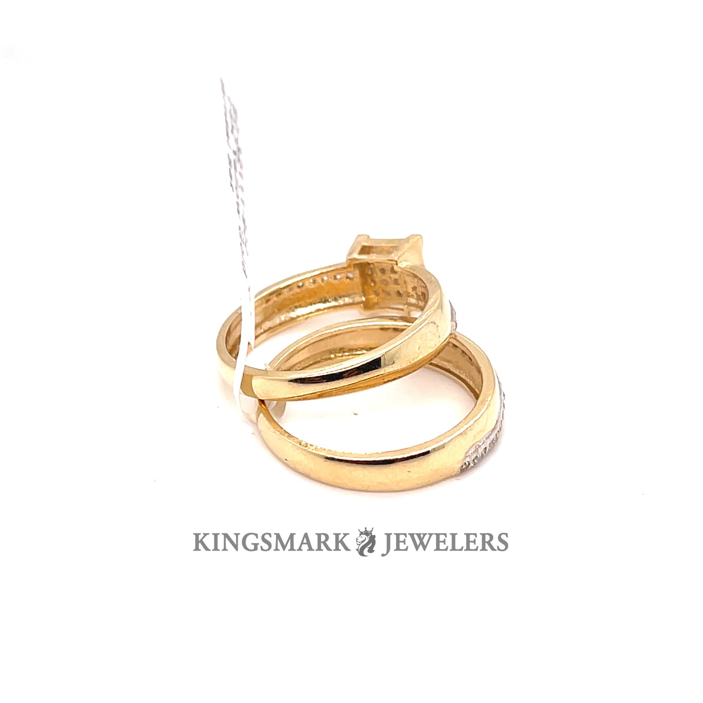14K Gold Bridal Set