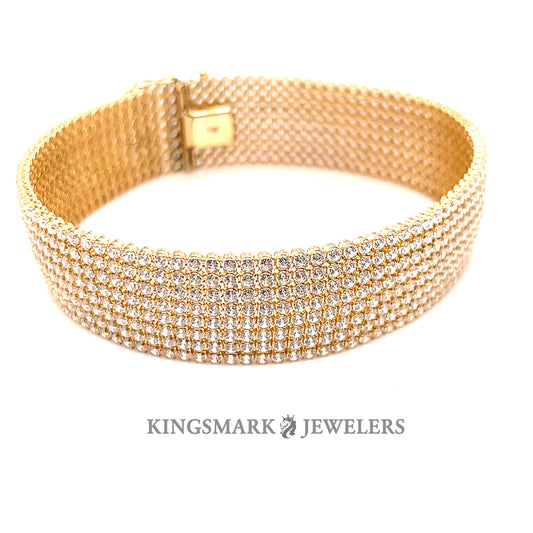 10K Gold Bracelet