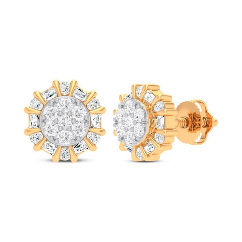 Diamond Earring