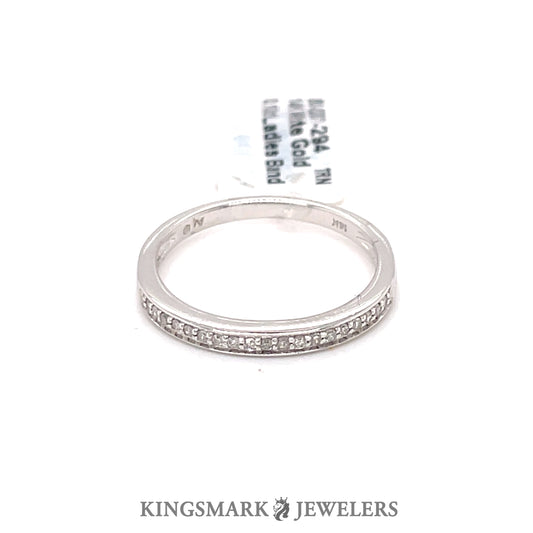 Diamond Wedding Bands - Women'