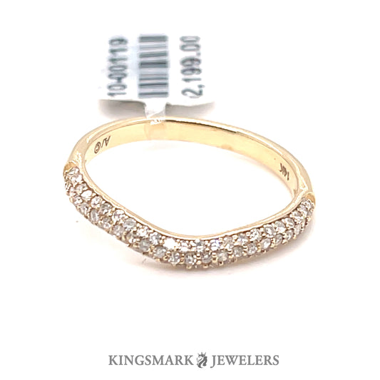 Diamond Wedding Bands - Women'