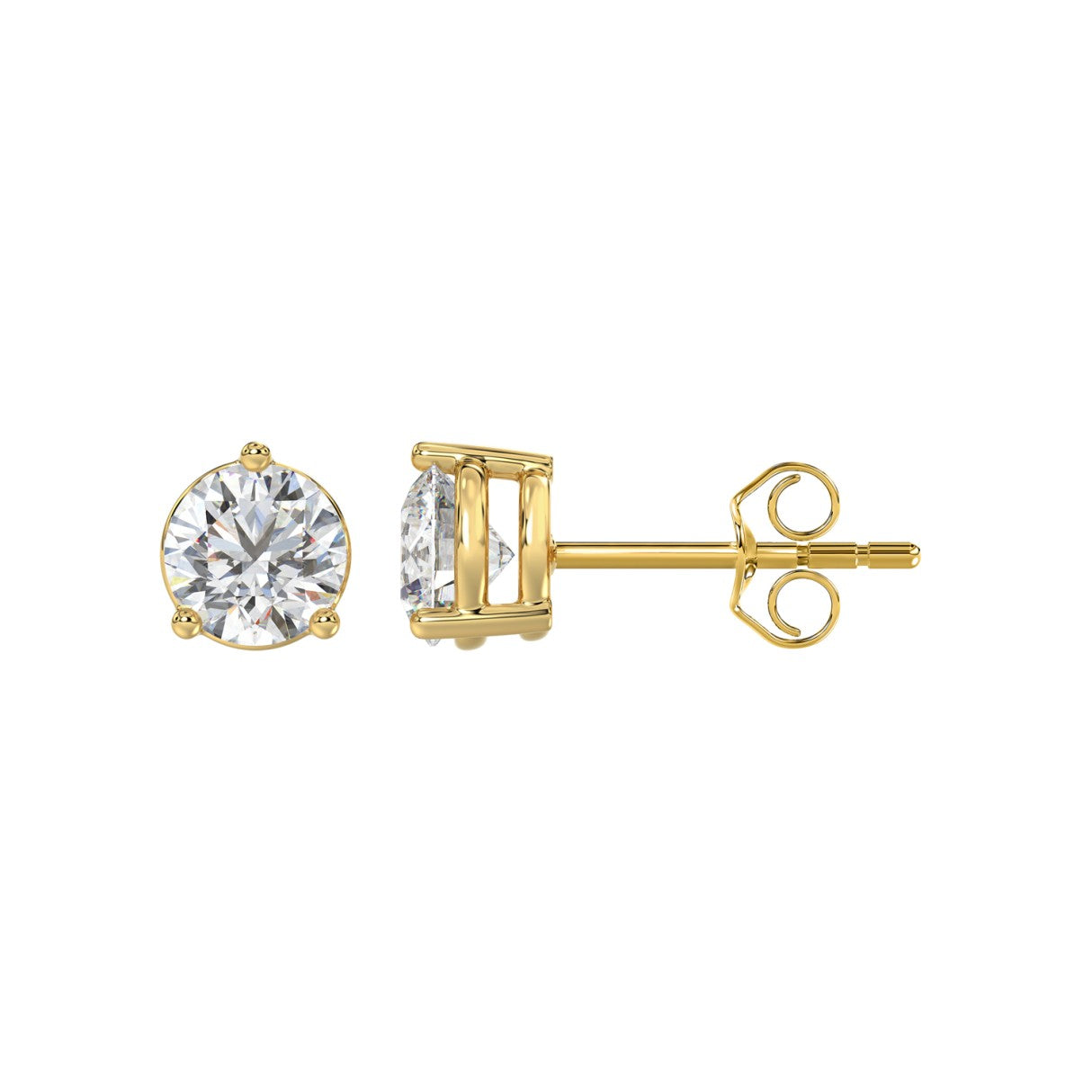 Lab Grown Diamond Earring