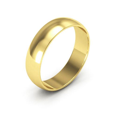 14K Gold Wedding Band