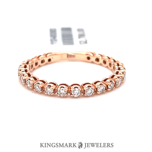 Diamond Wedding Bands - Women'