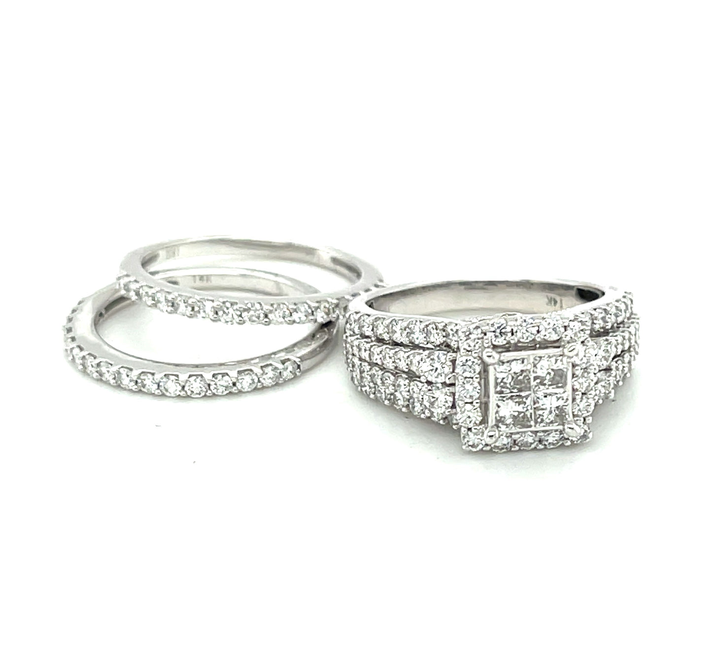 Diamond Wedding Set