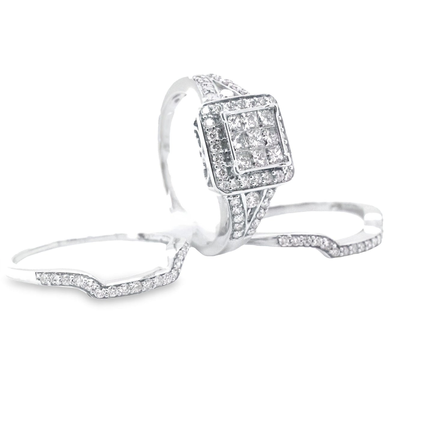 Diamond Wedding Set