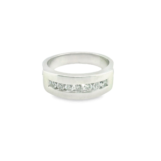 Diamond Wedding Bands - Men'